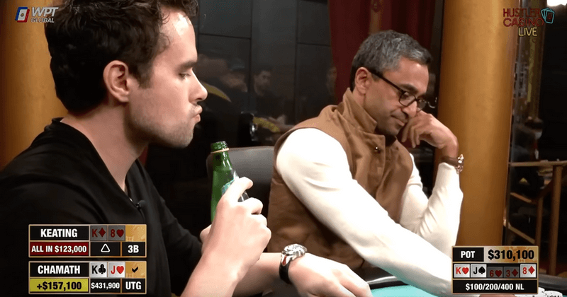 Hustler Casino Live – Die Milliardäre führen Keating vor