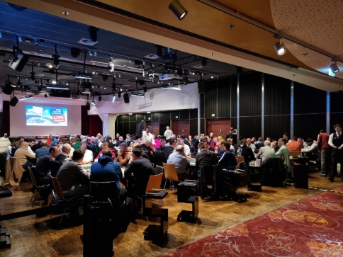 Spielbank Hannover: Full House zum Auftakt der Poker Challenge „Gold“