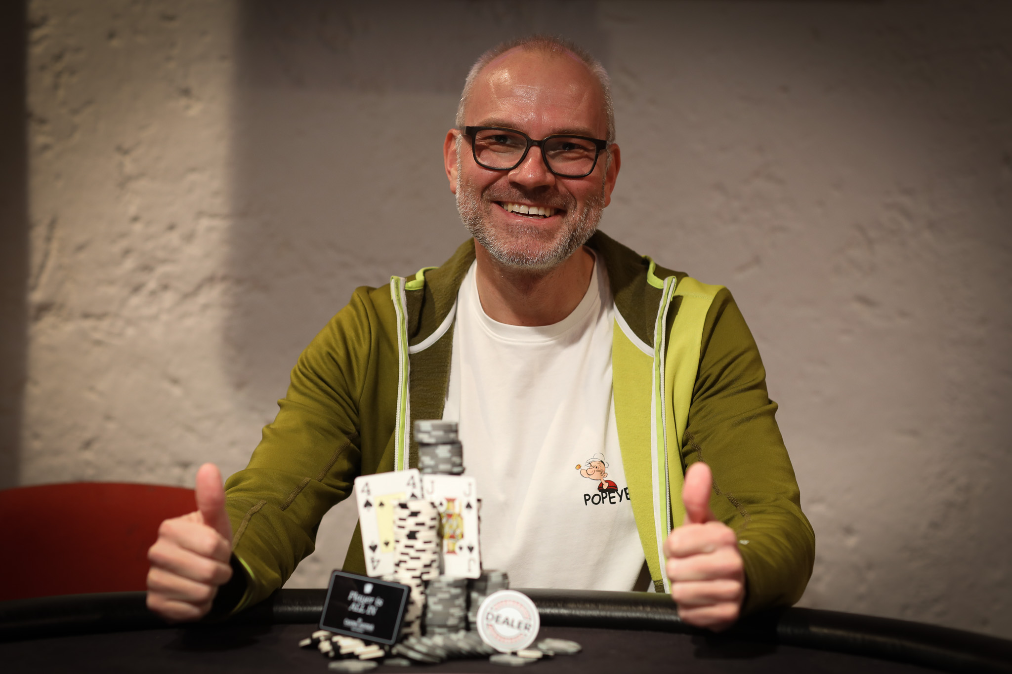 CAPT Seefeld: Stephan Hofmann gewinnt die Winter Poker Party