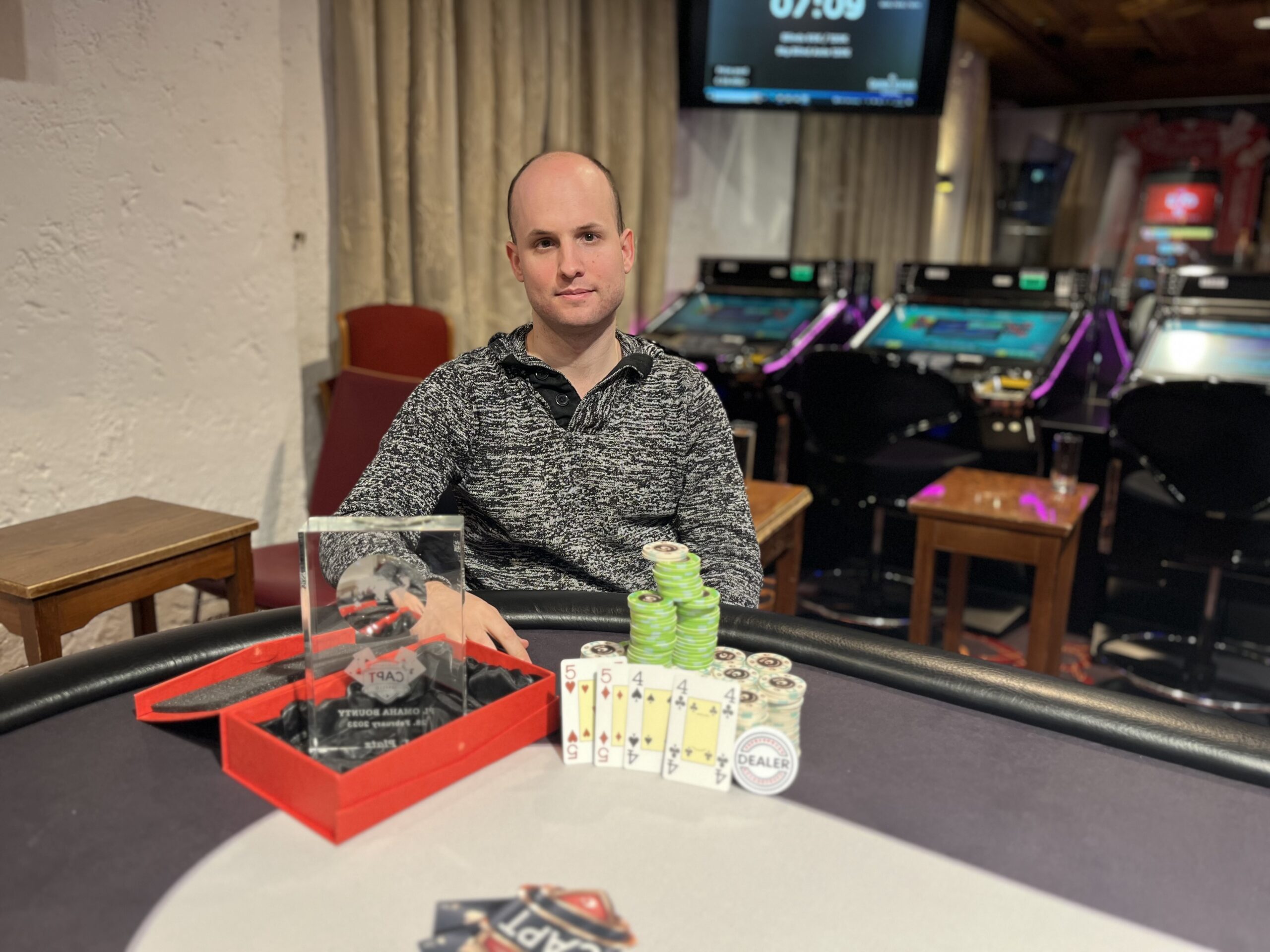 CAPT Seefeld: Deal beim Freezeout Bounty und ein PLO Sieg für Andreas Fröhli