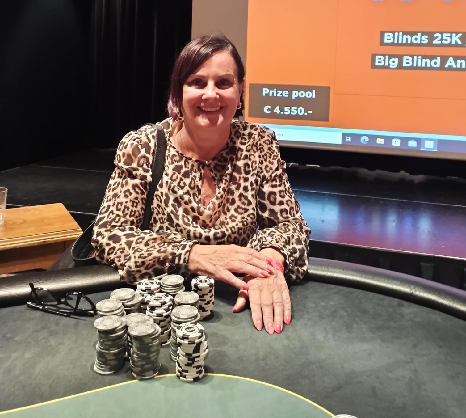 Casino Innsbruck: Gelungener Pokermania Auftakt und eine strahlende Siegerin