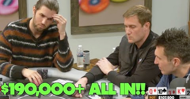 Brad Owen – Verrückte Action im $100/$200 Cash Game