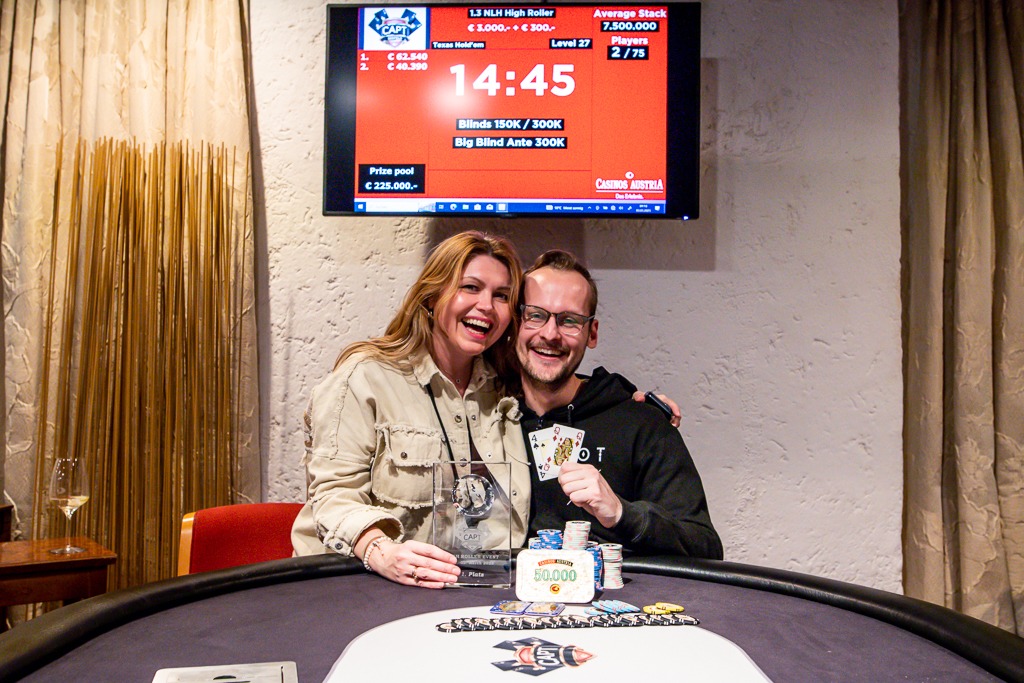 CAPT Seefeld: Wouter Beltz holt das € 3k High Roller