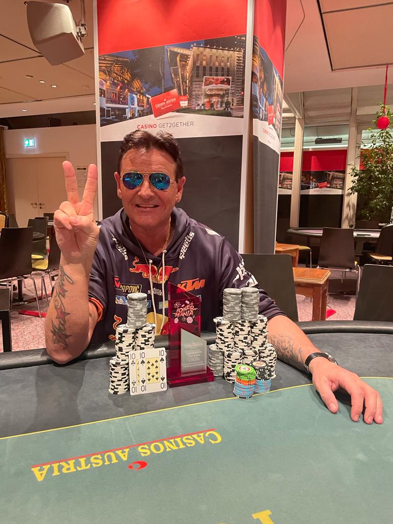 Casino Innsbruck: Tiroler dominieren das Pokermania Main Event