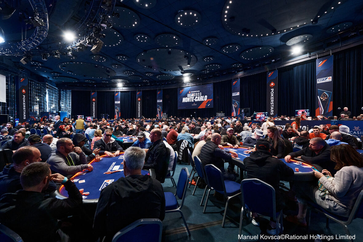 PokerStars: Teilnehmerrekord bei der FPS Monte Carlo