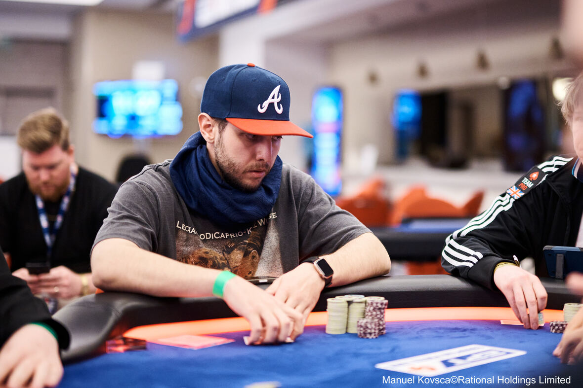 PokerStars: Tomas Patka führt am Final Table der FPS