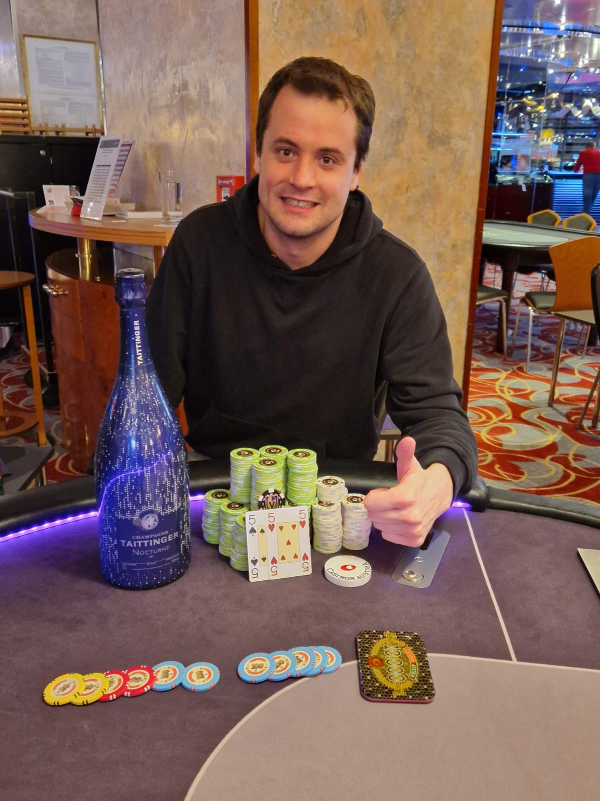 Casino Bregenz: Pascal Brechot gewinnt den Freezeout Auftakt beim Spring Poker Festival