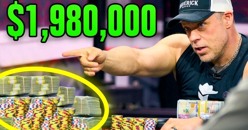 Polker Hands: Antonius, Persson und der $1,98 Millionen Pot