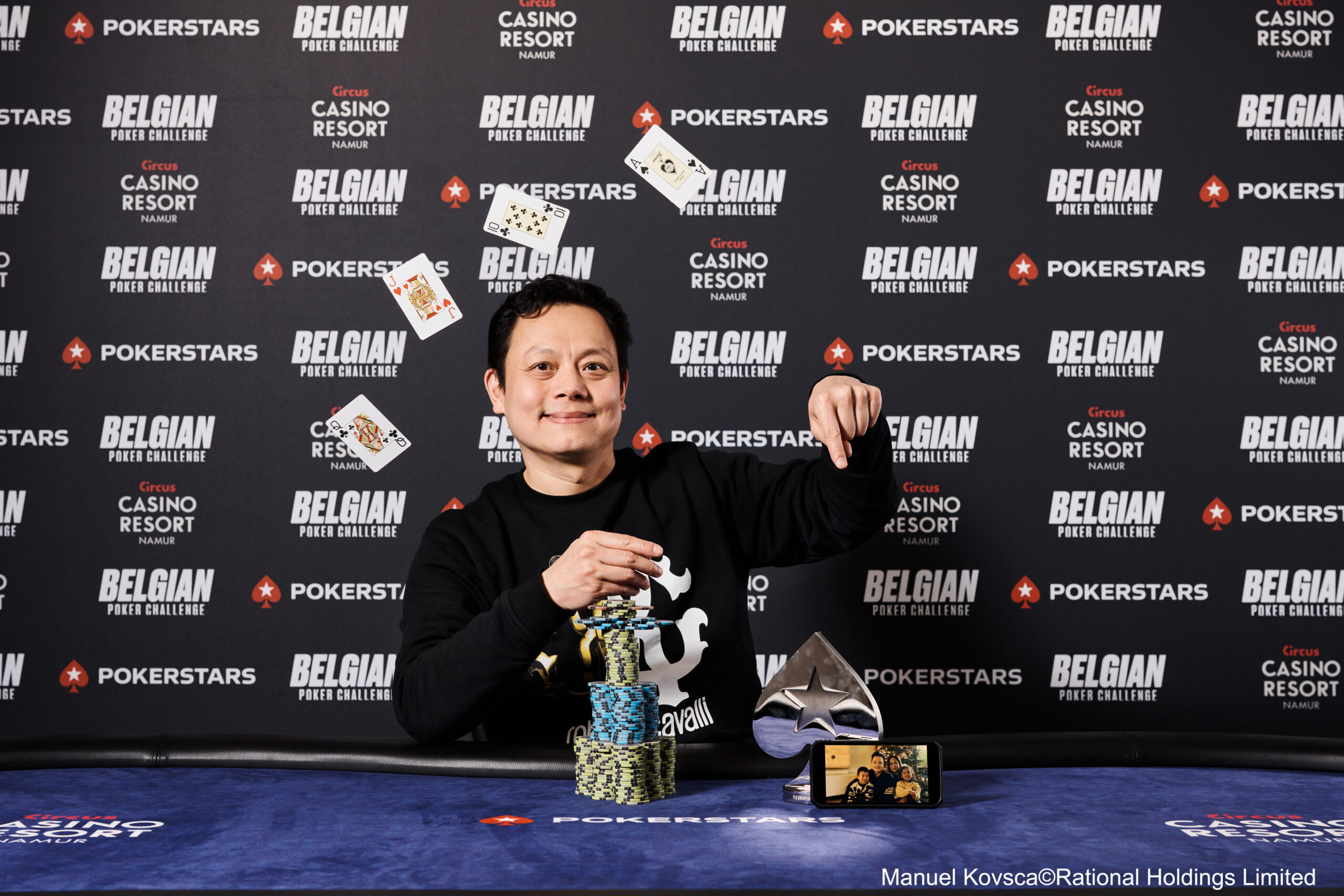 Casino Namur: Französischer Sieg bei der BPC PLO Championship