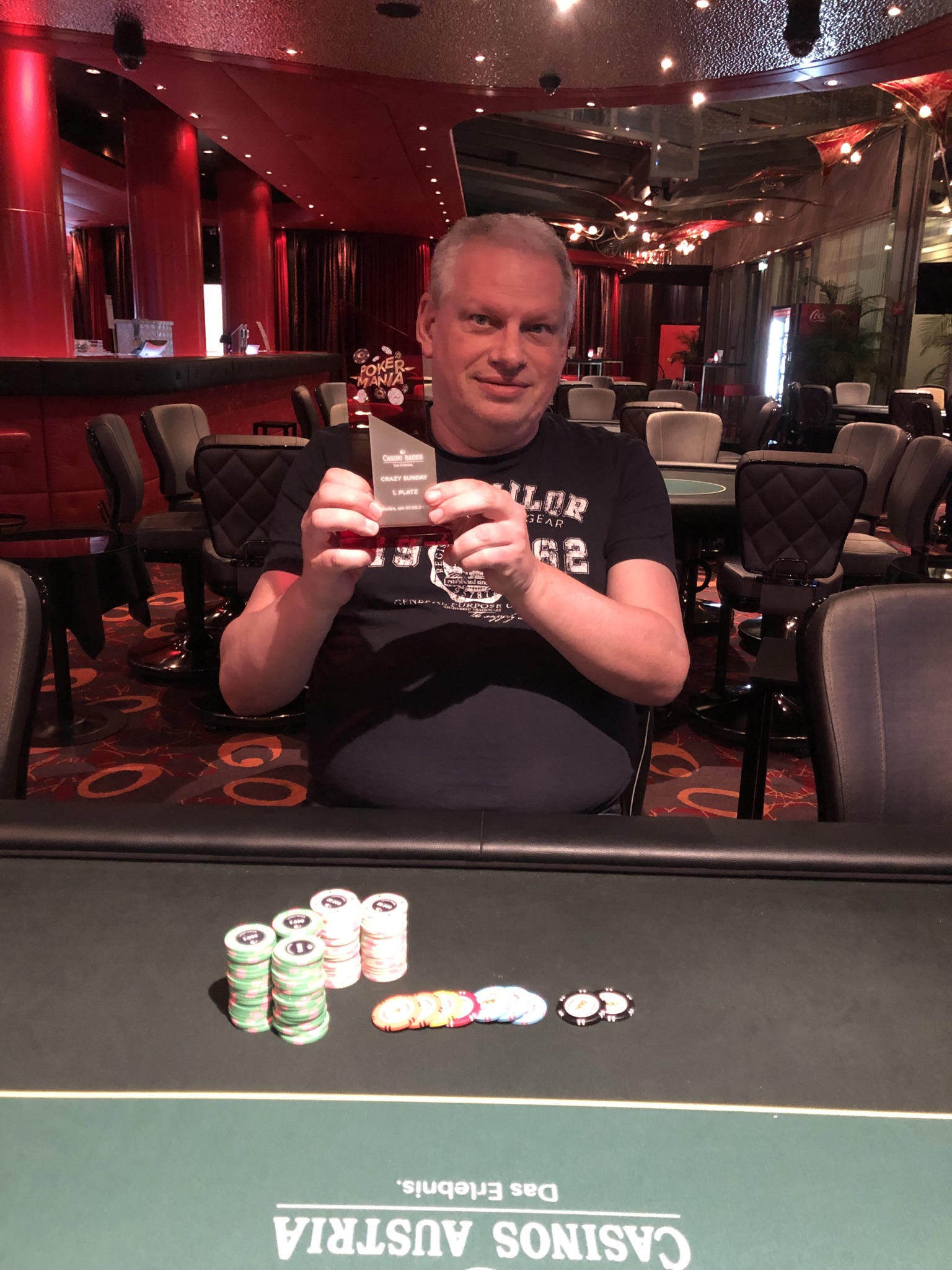 Casino Baden: Deal beendet das Crazy Sunday der Pokermania