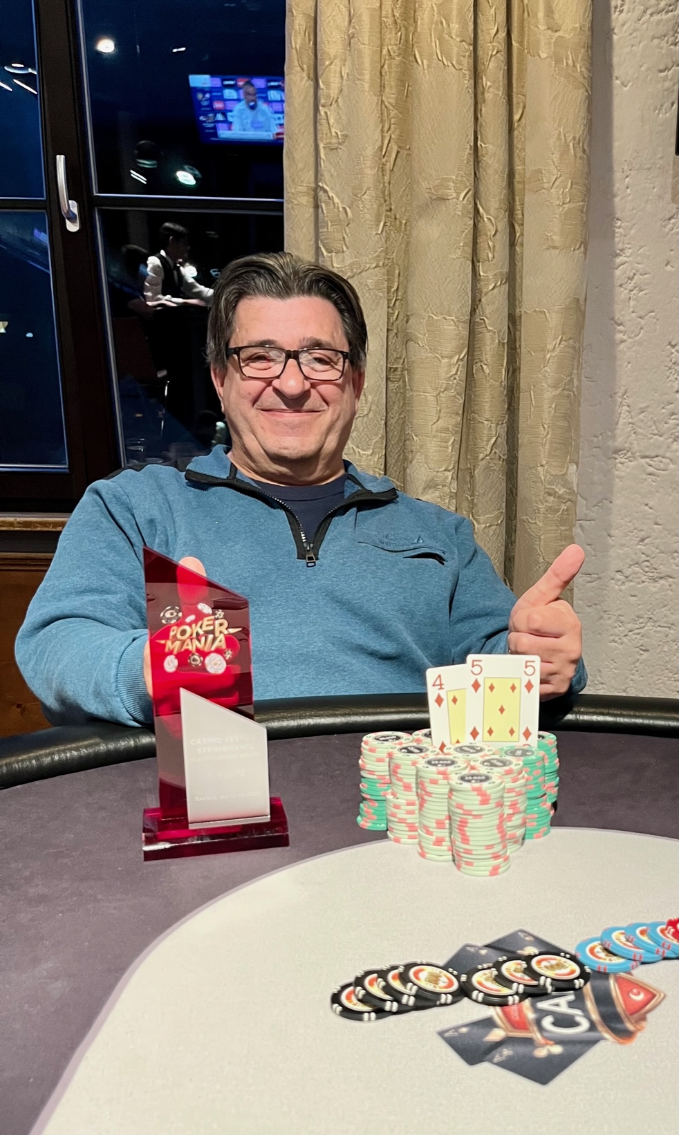 Casino Seefeld: Ahmet Uysal gewinnt das kleine Bounty der Springmania