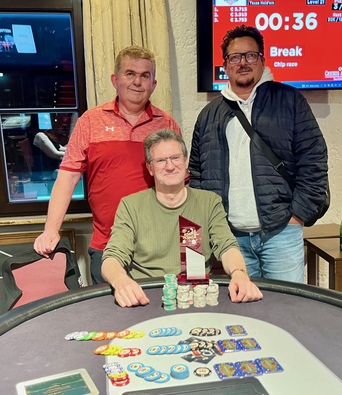 Casino Seefeld: 3-Way Deal beendet das Springmania Main Event