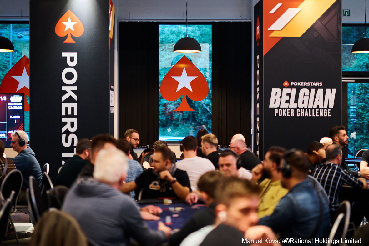 Casino Namur: Zwei Drittel der € 750k Garantie beim BPC Main Event sind erreicht