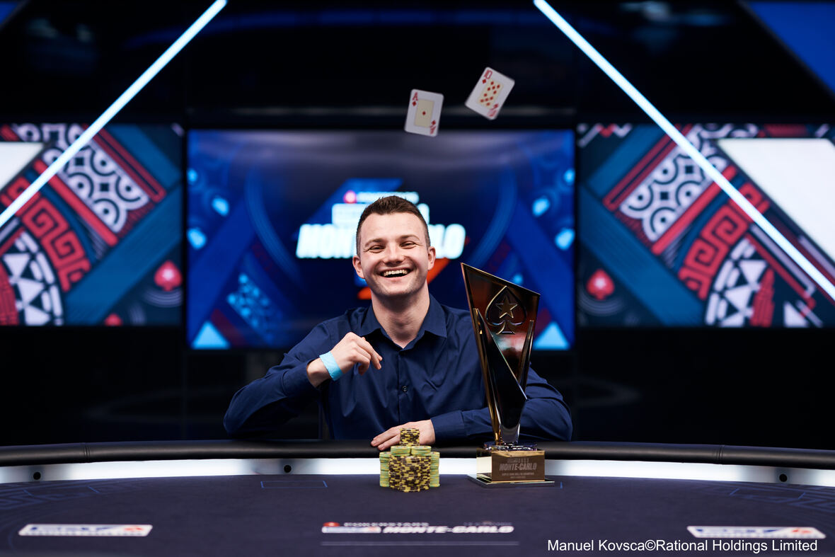 PokerStars EPT Monte-Carlo:  Alex Kulev holt das 100k Super High Roller