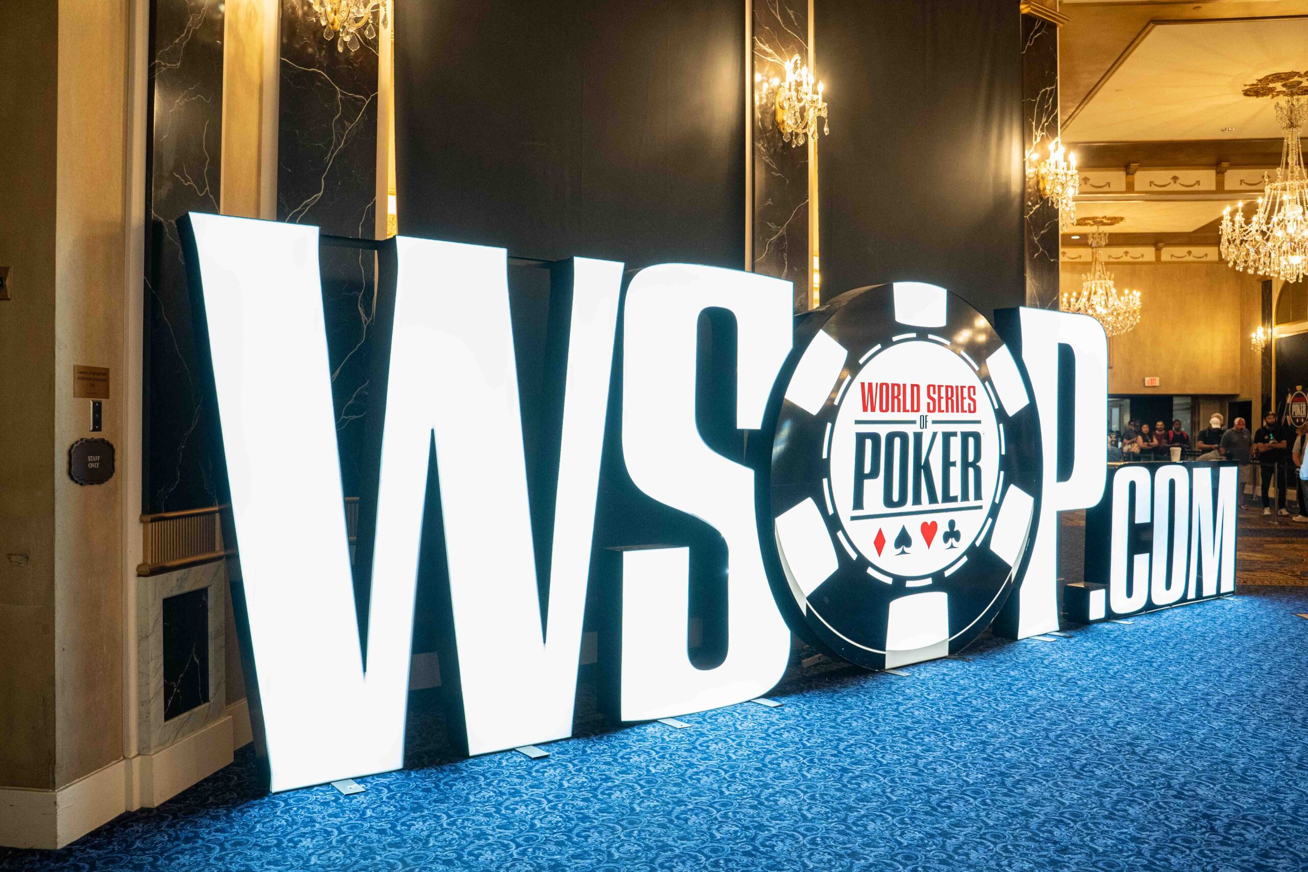 WSOP 2023:  Seat Draw Tag 2 beim Gladiators