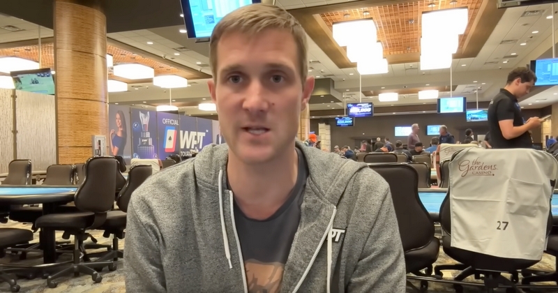 Brad Owen: Full House am River und ein All-In!