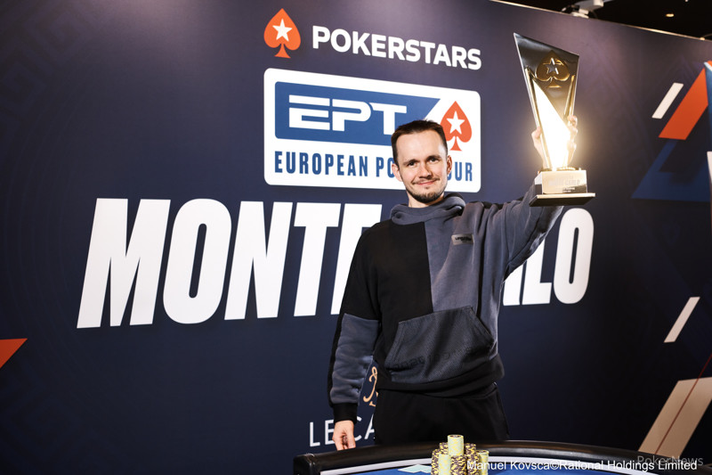 PokerStars EPT Monte-Carlo: Mikita Badziakouski gewinnt das 25k EPT High Roller