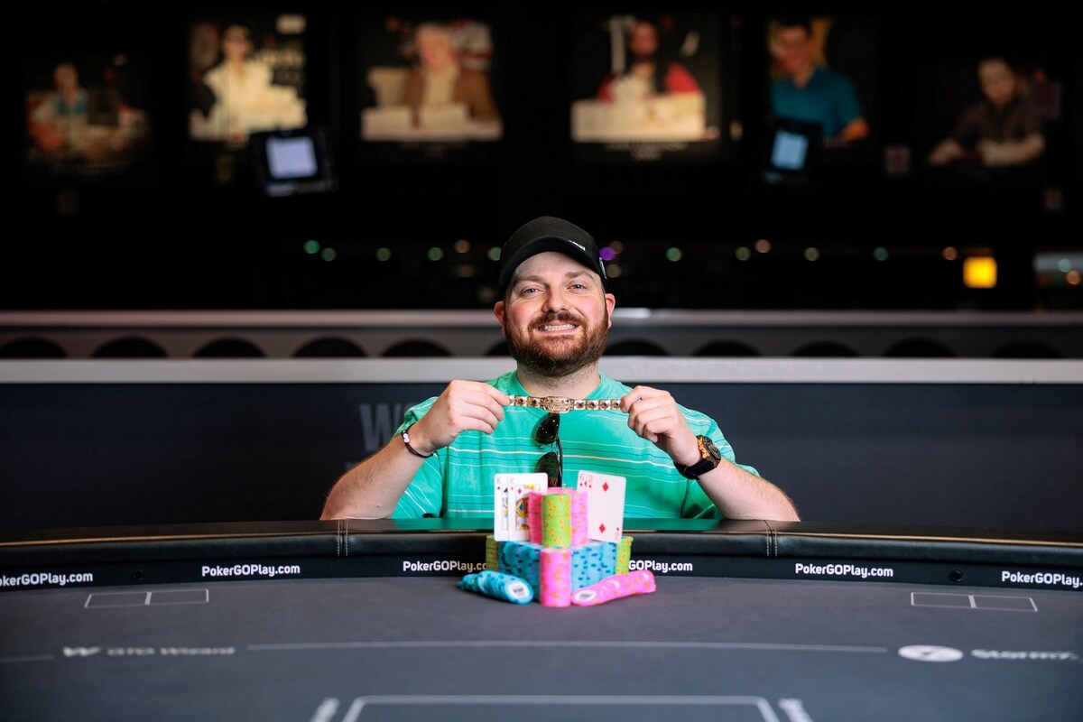 WSOP 2023: Joseph Altomonte siegt im PLO Deepstack