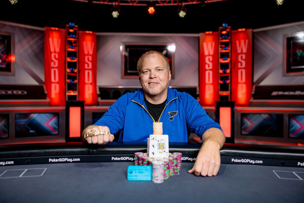 WSOP 2023: Jason Simon gewinnt das Gladiators für $499.852
