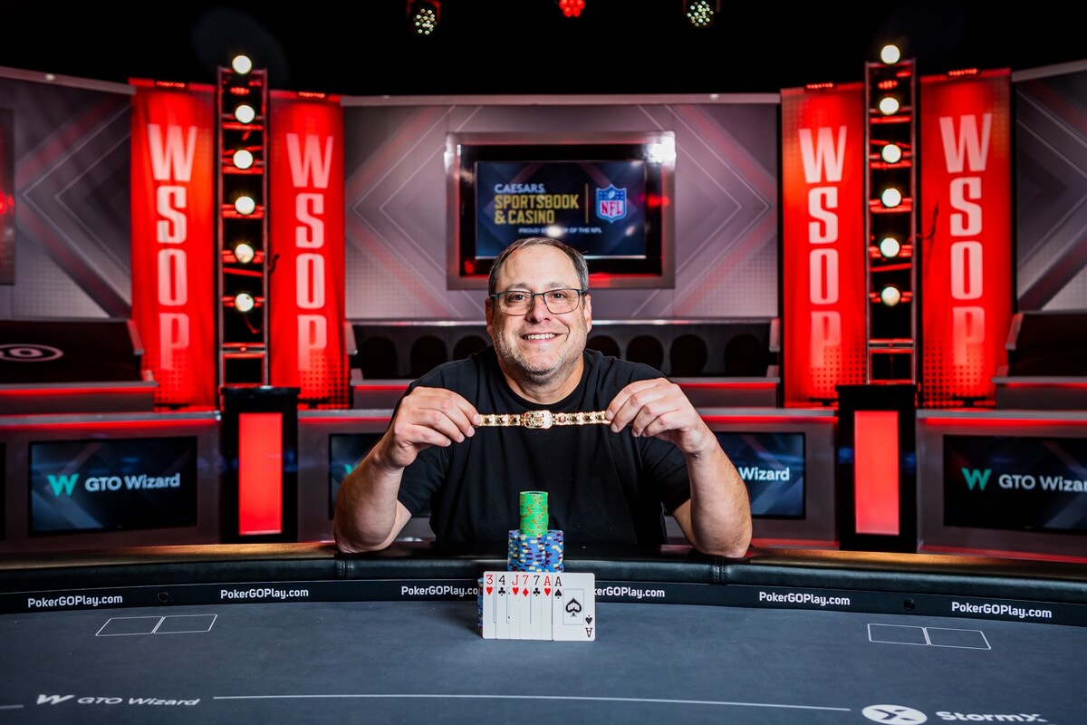 WSOP 2023: David „ODB“ Baker gewinnt sein drittes Bracelet