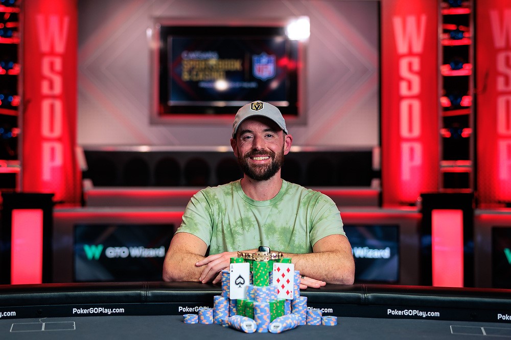 WSOP 2023: Bracelet für Benjamin Ector – $45.895 für Dietrich Fast