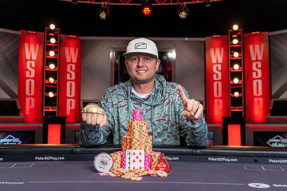 WSOP 2023: Dunaway gewinnt das Monster Stack für $1,16 Millionen