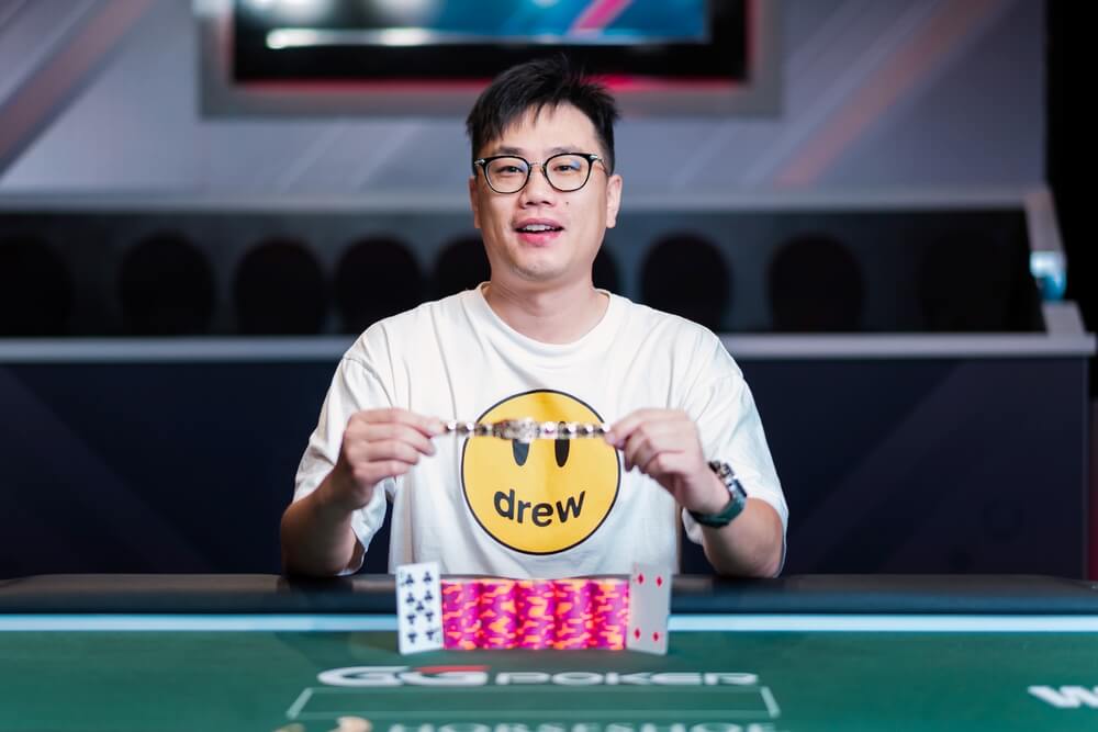 WSOP 2023: Pengfei Wang gewinnt das Super Turbo Bounty