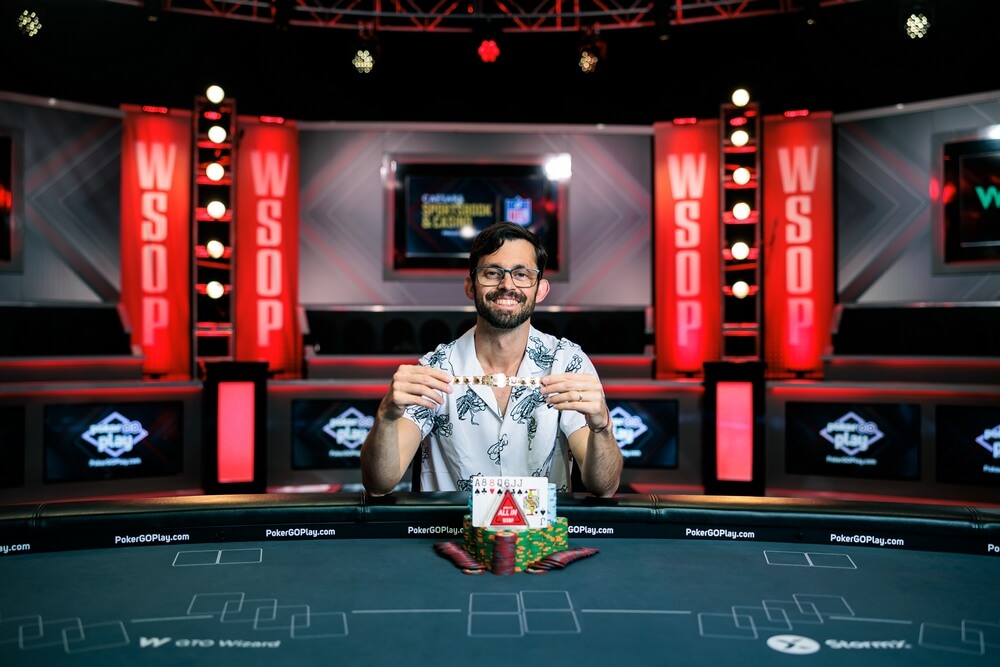 WSOP 2023: Mike Gorodinsky gewinnt das $10k HORSE