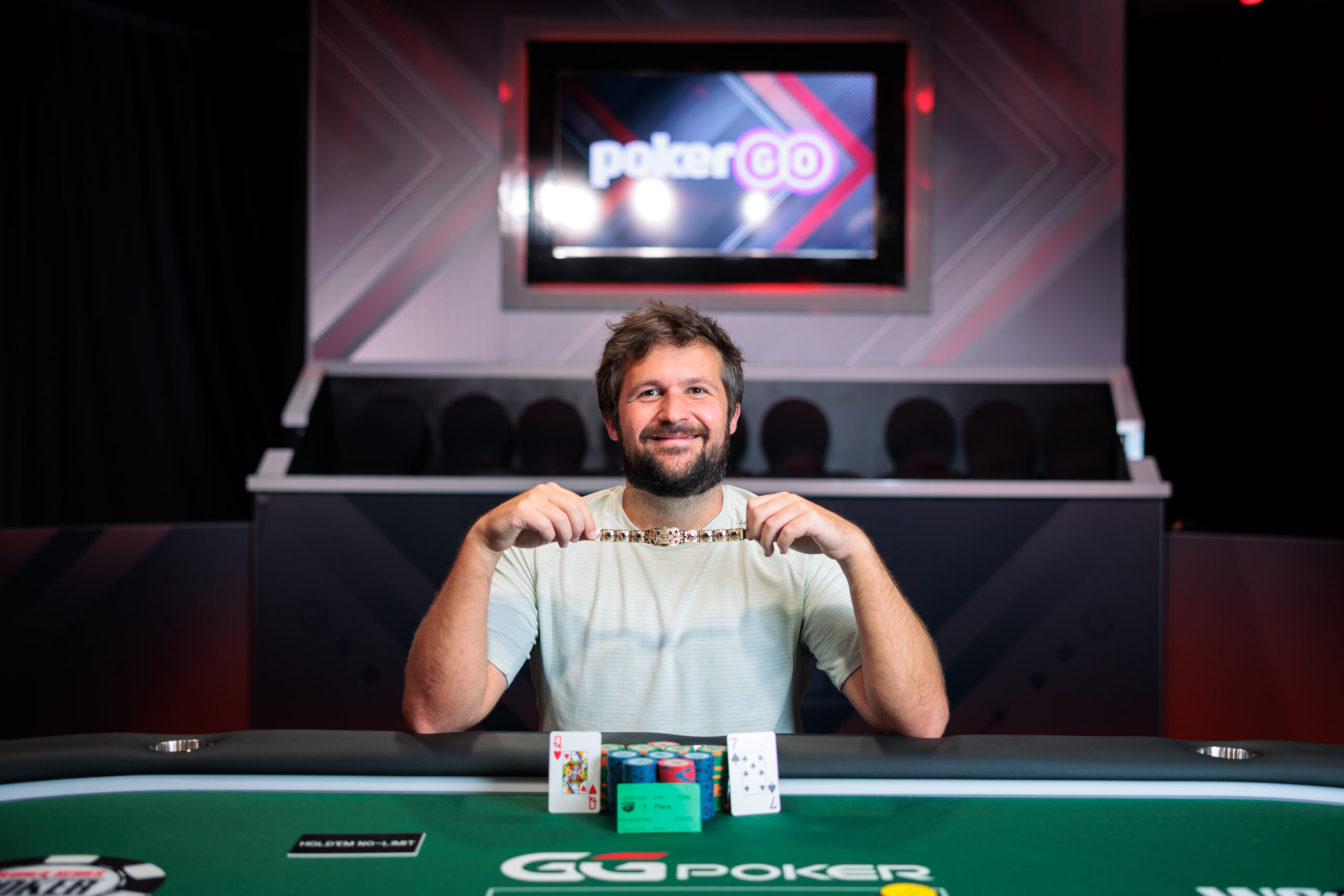 WSOP 2023: Chad Eveslage holt das kleine Dealers Choice