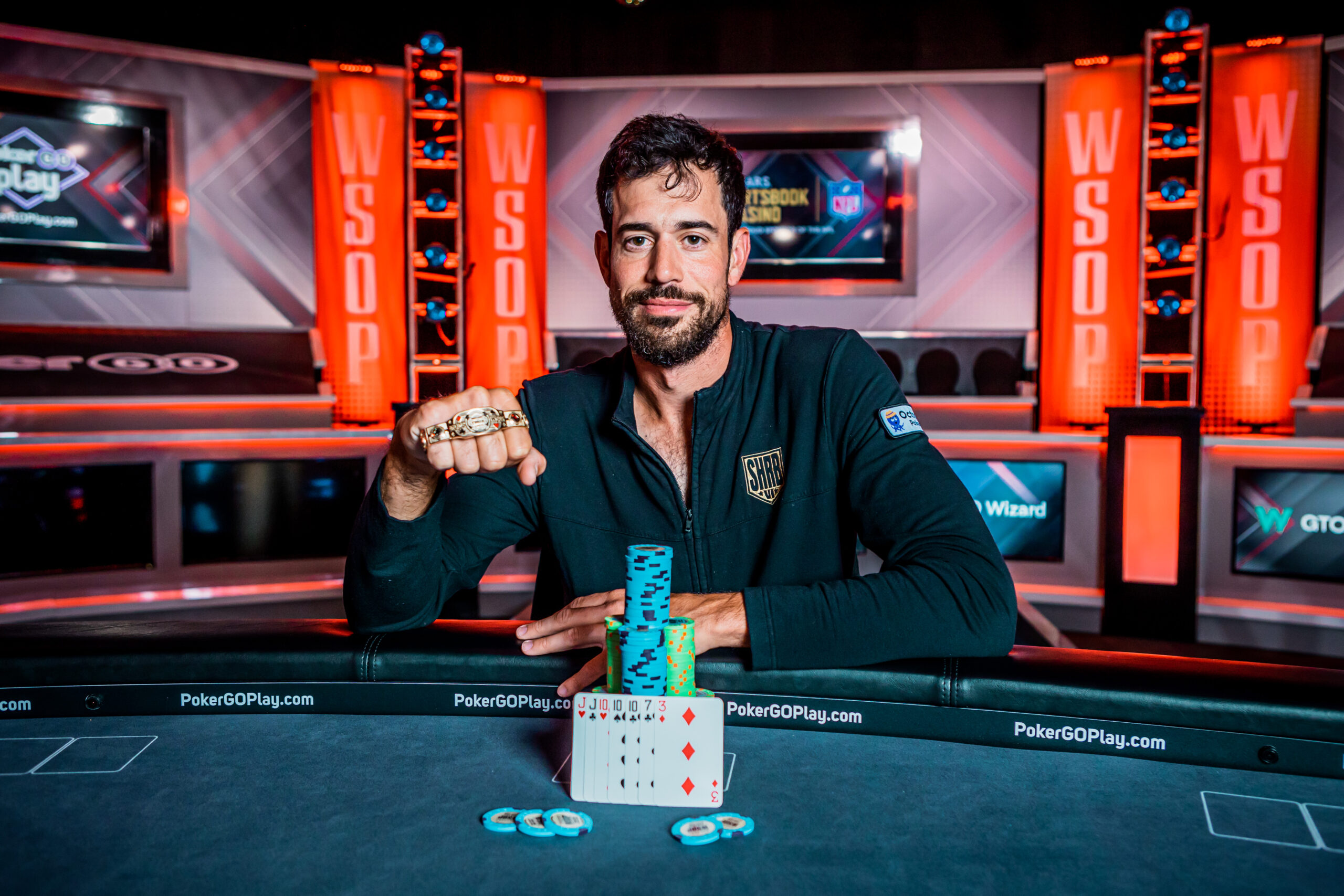 WSOP 2023: Nick Schulman gewinnt das kleine Stud und Bracelet # 4