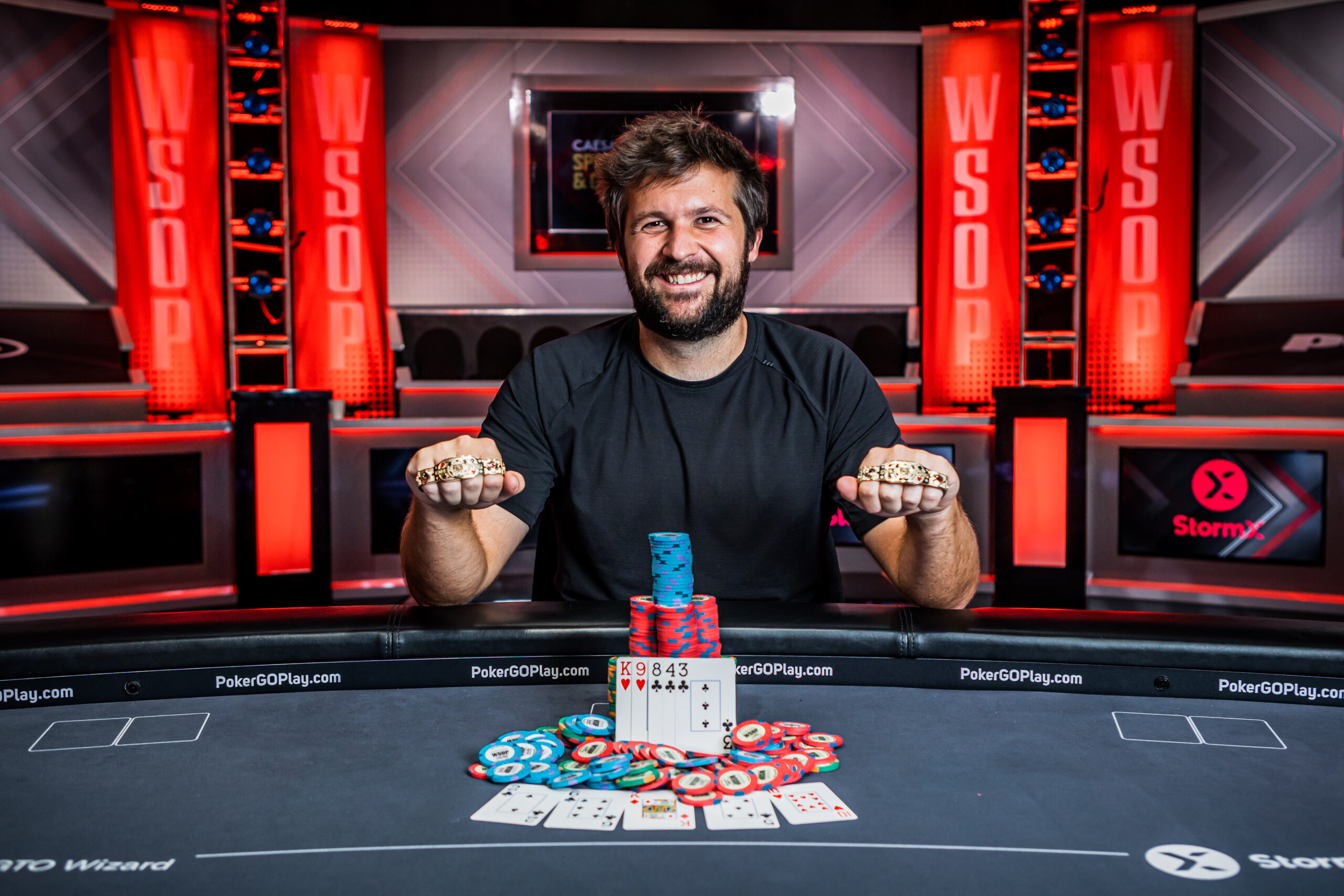 WSOP 2023: Back-to-back für Chad Eveslage