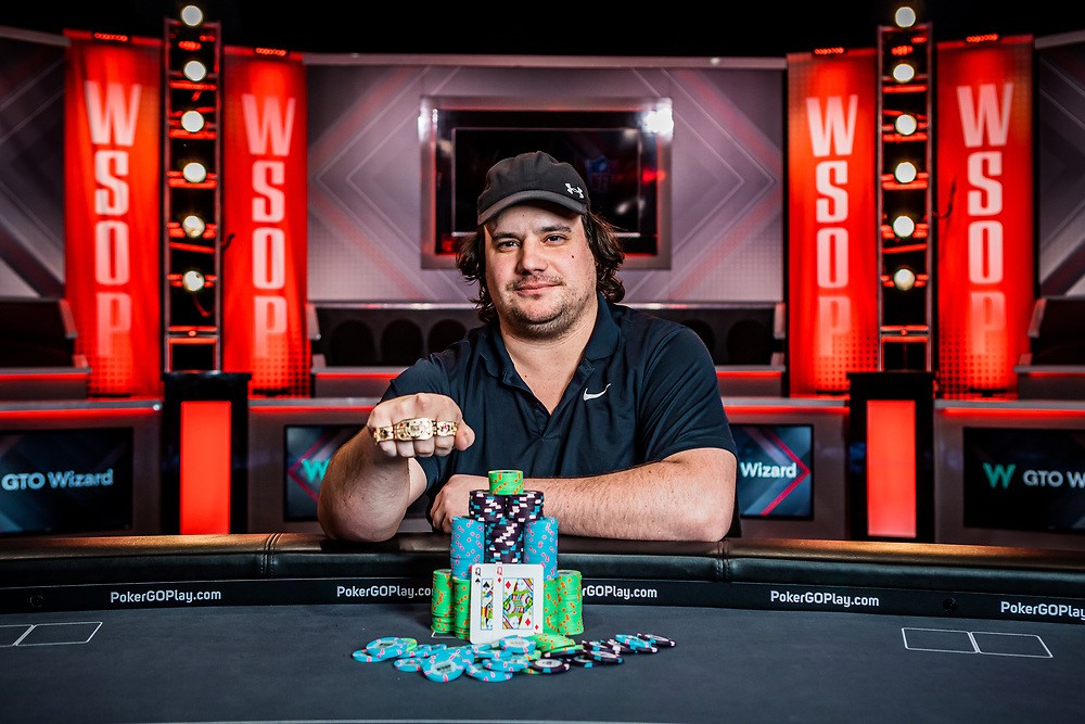 WSOP 2023: Felipe Ramos unterliegt Jeremy Eyer