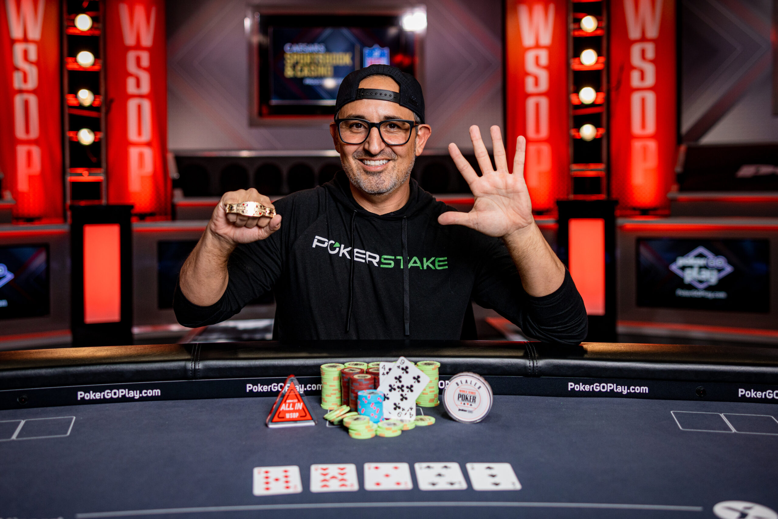WSOP 2023: Josh Arieh schnappt sich die Limit Hold’em Championship