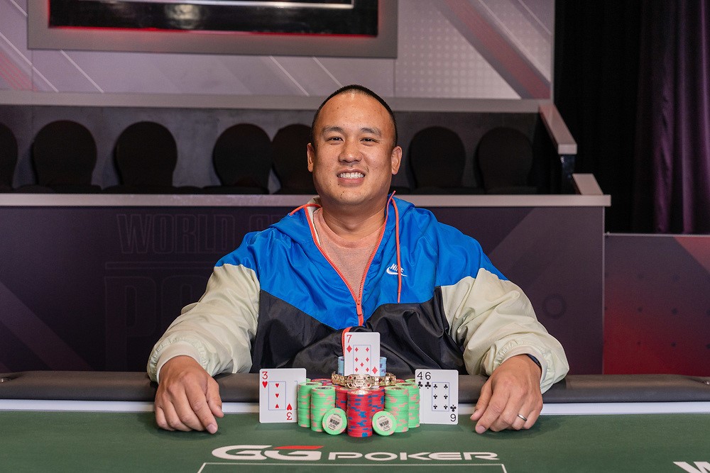 WSOP 2023: Jerry Wong gewinnt die Razz Championship