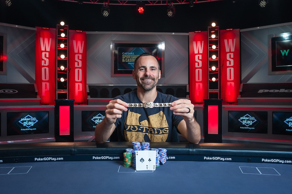 WSOP 2023: Klodnicki siegt beim Secret Bounty, $96k für Daniel Rezaei