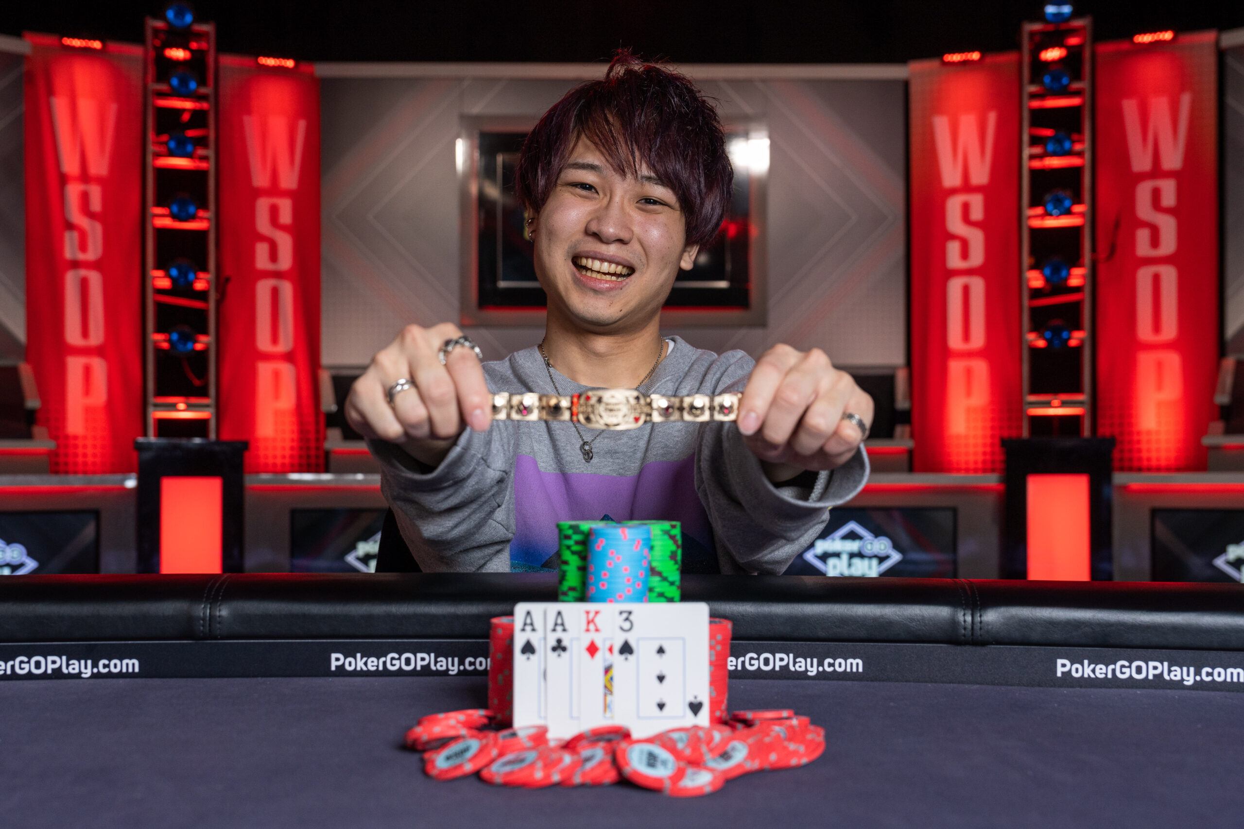 WSOP 2023: Ryutaro Suzuki siegt beim Nine Game Mix
