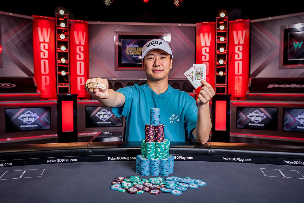 WSOP 2023: Yuan Li erkämpft sich das $2k NLH Bracelet