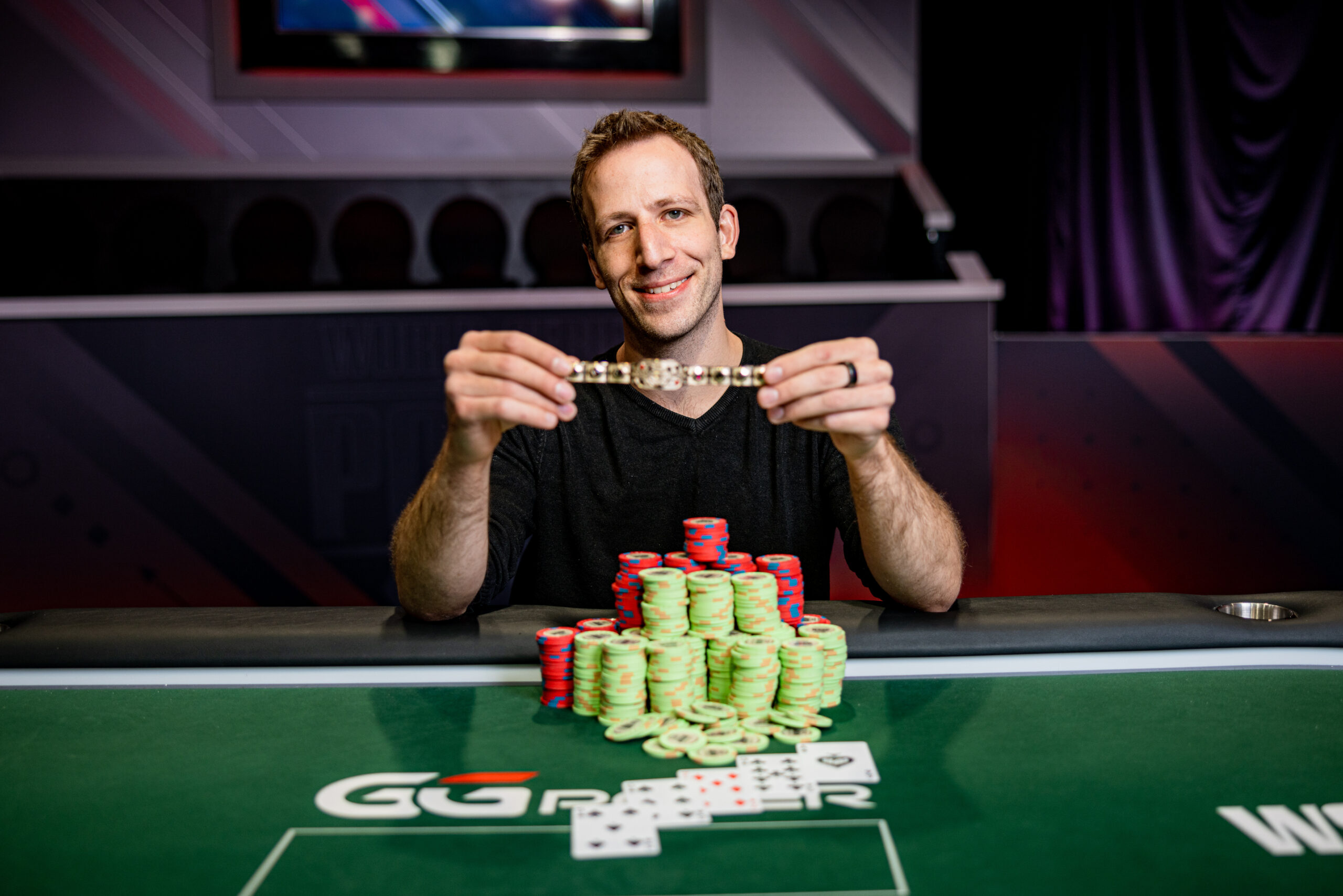 WSOP 2023: Bracelet # 5 für Benny Glaser