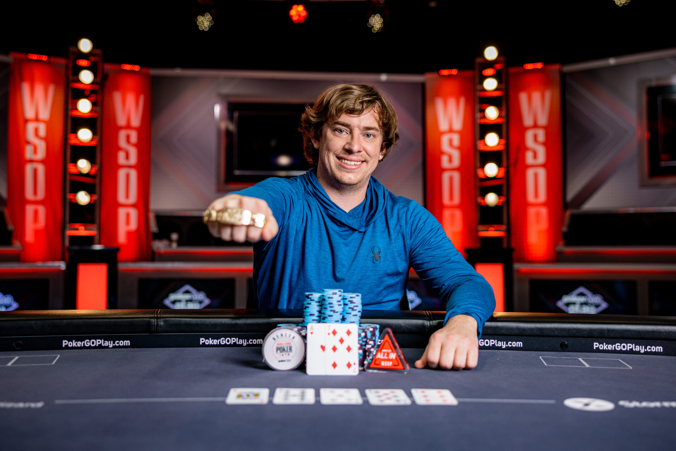 WSOP 2023: Chris Brewer triumphiert beim $250k Super High Roller