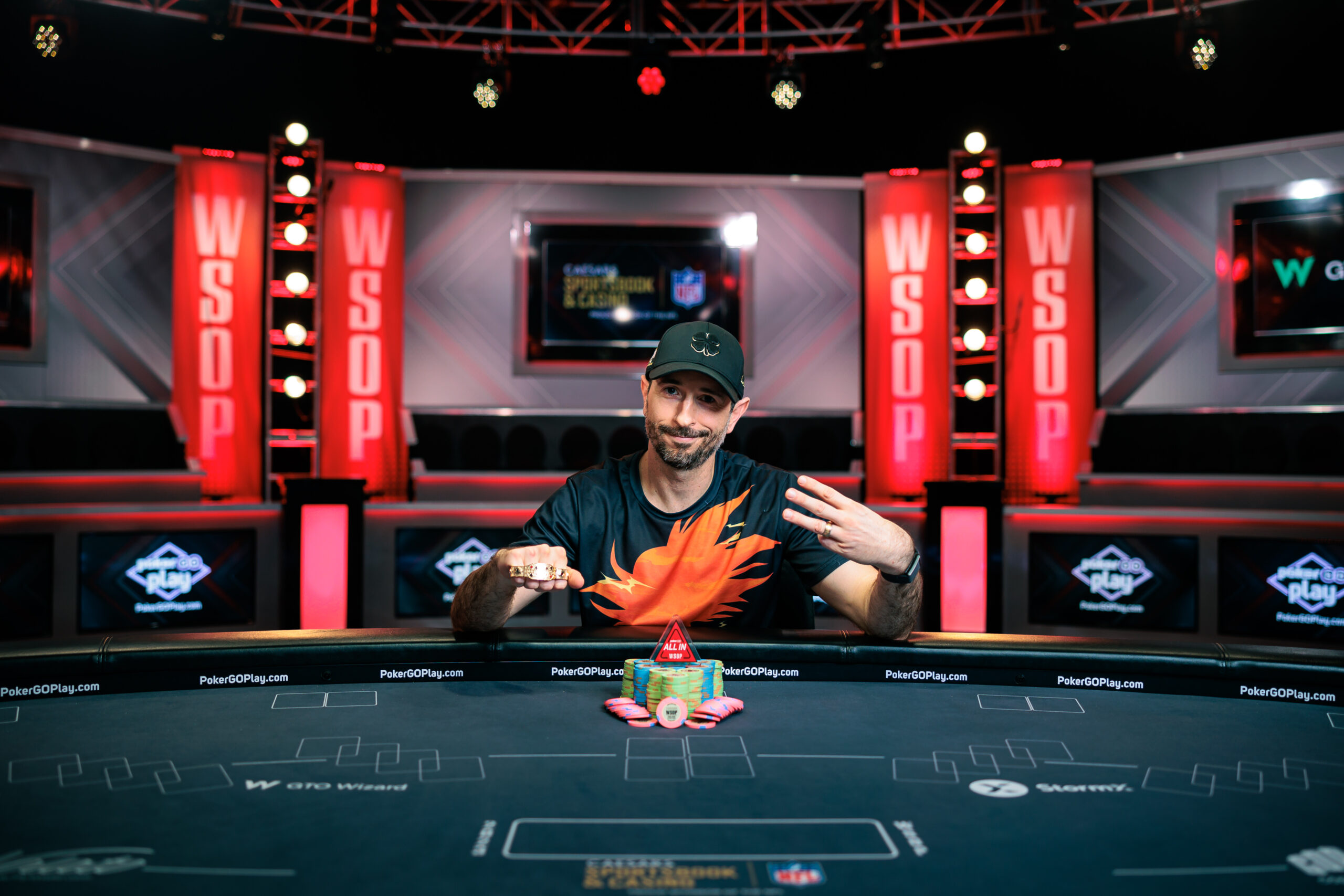 WSOP 2023: Brian Rast triumphiert zum dritten Mal bei der Poker Players Championship