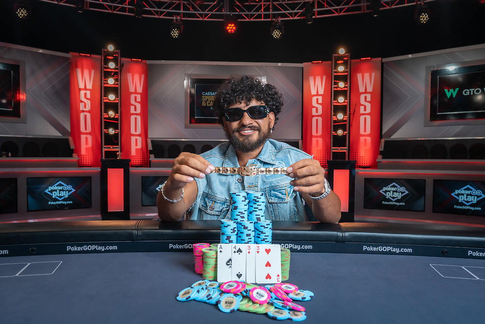 WSOP 2023: Ap Garza siegt bei der PLO Championship