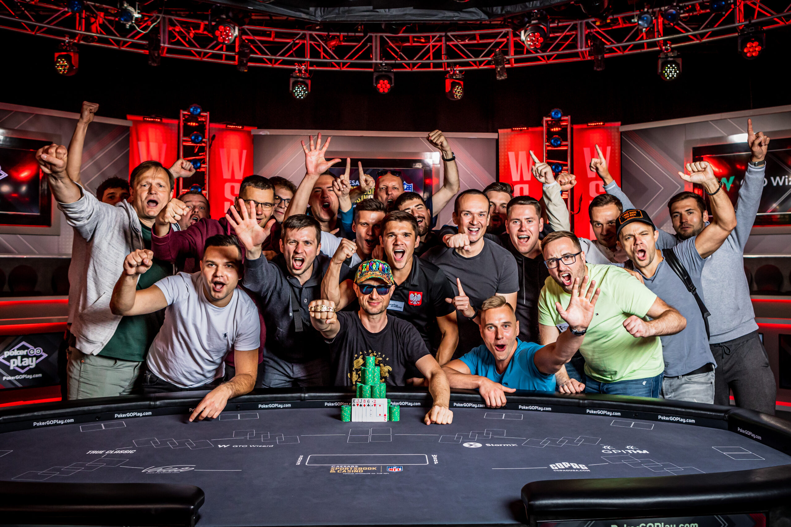 WSOP 2023: Marcin Horecki bezwingt Mike Matusow