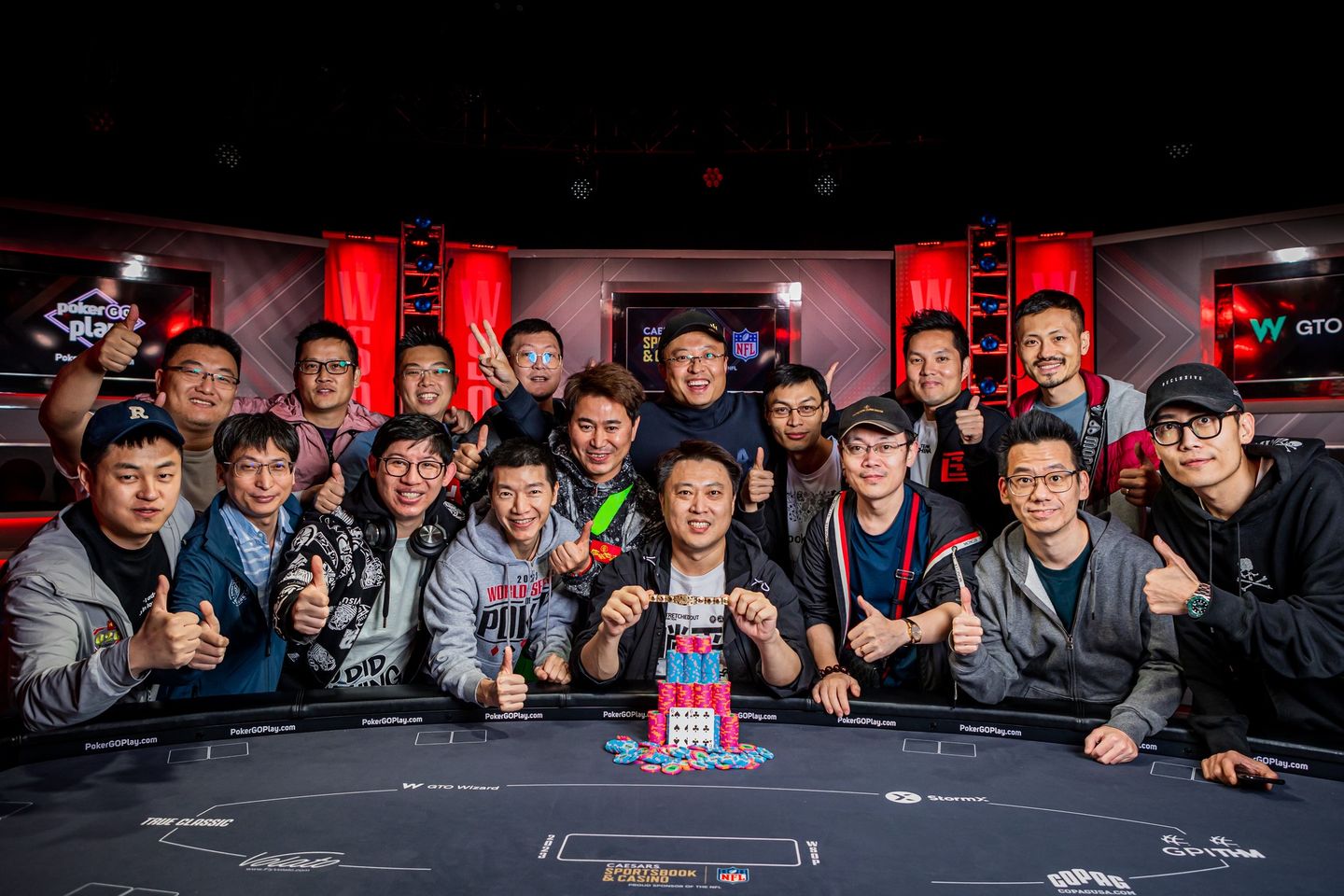 WSOP 2023: Qiang Xu holt das Deepstack, Koray Aldemir verpasst den FT