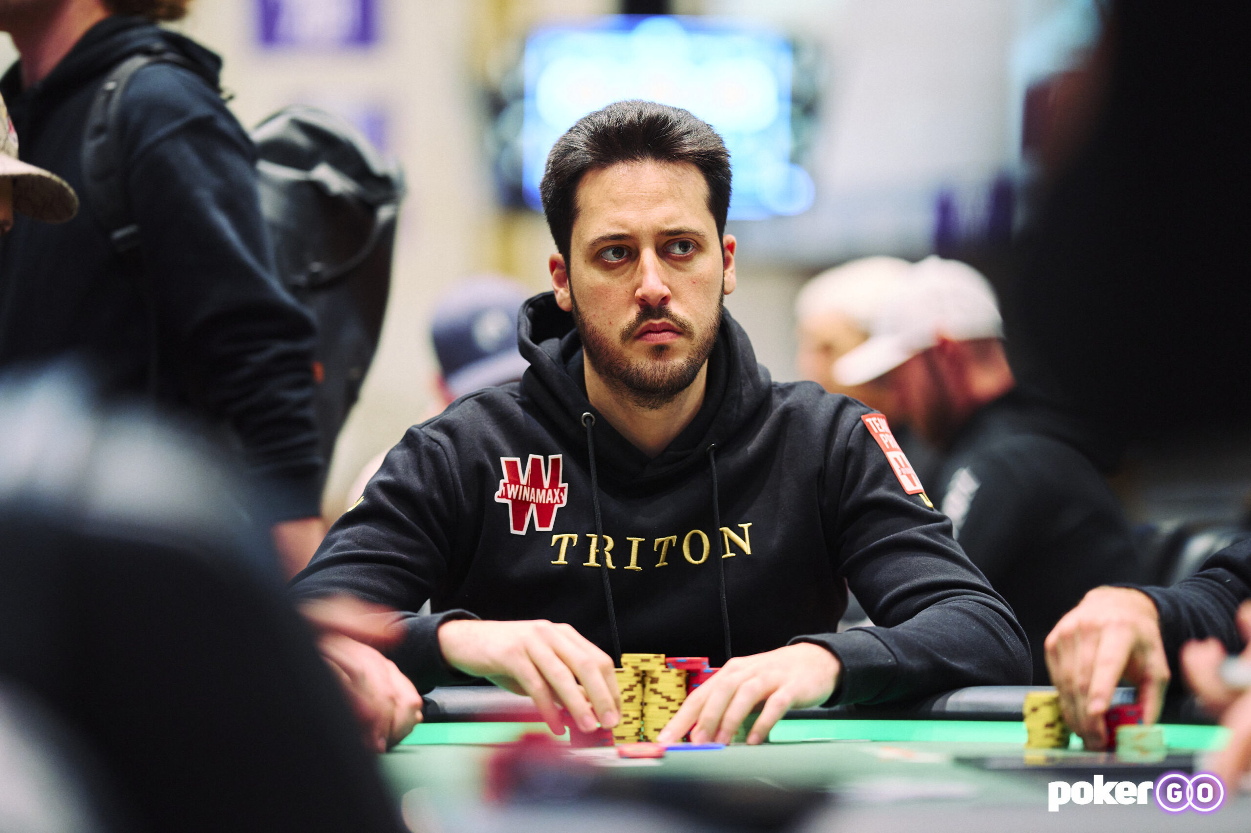 WSOP 2023: Adrian Mateos führt beim $100k High Roller