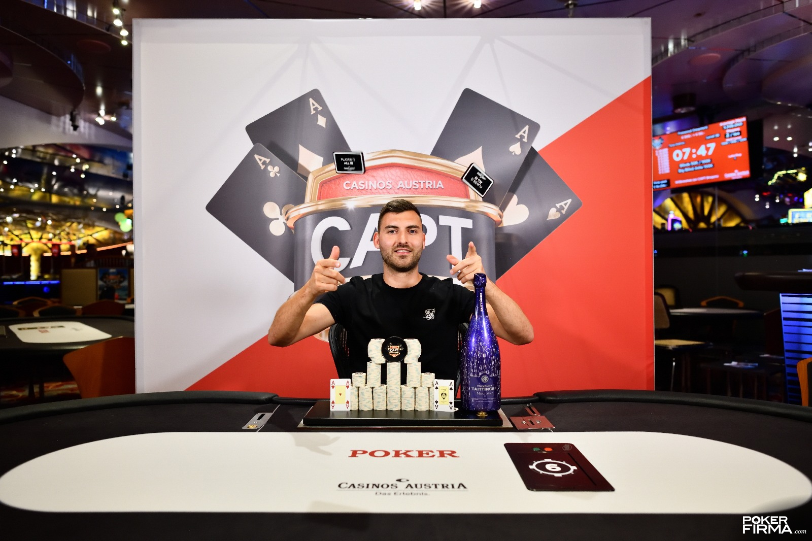 CAPT Bregenz: Full House beim Freezeout Deepstack