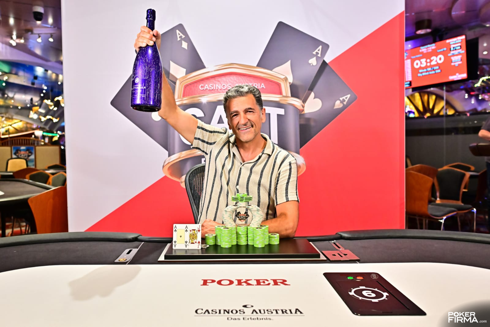 CAPT Bregenz: Heads-up Deal bringt Jerry den Sieg beim Special Bounty