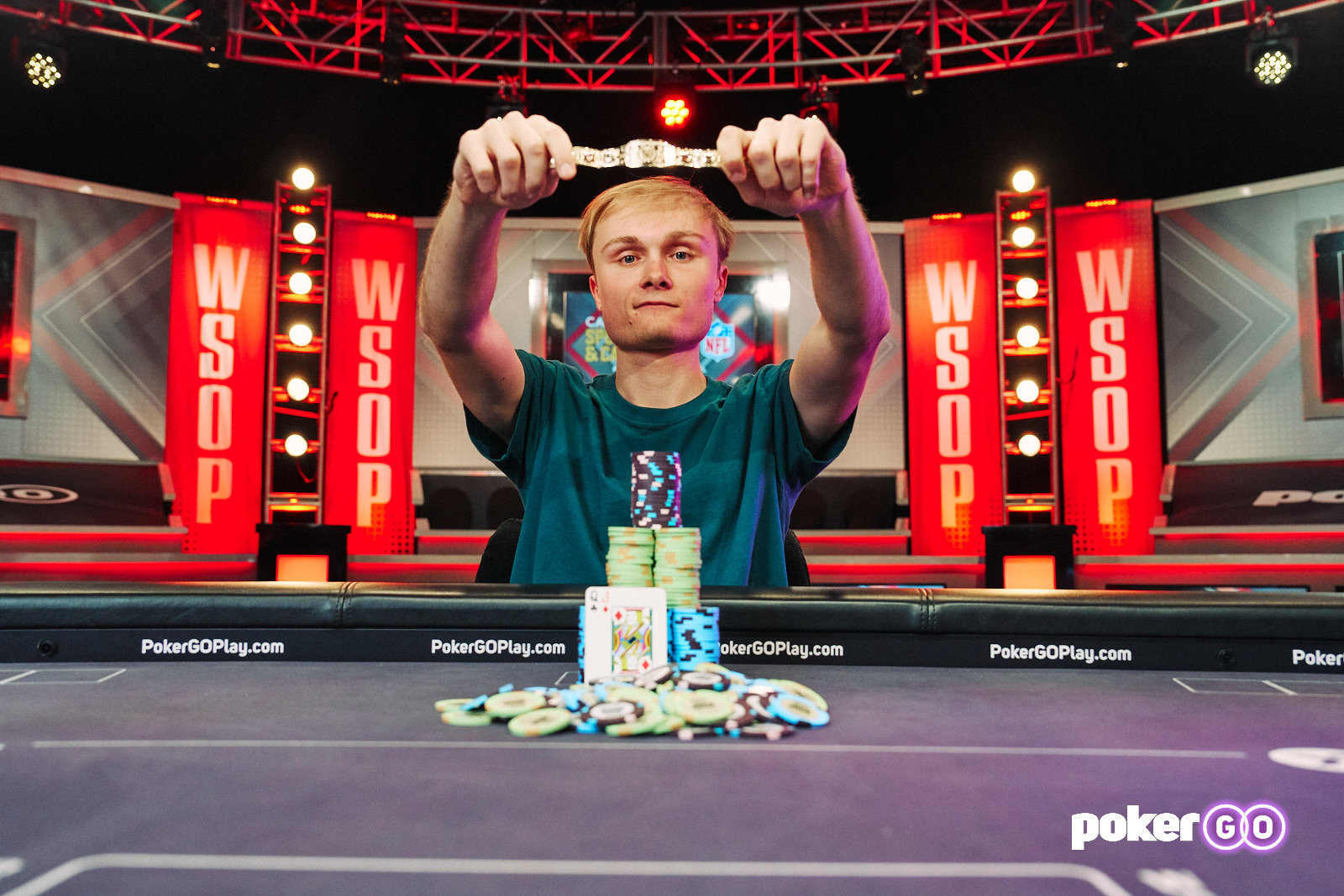 WSOP 2023: Leon Sturm triumphiert beim $50k High Roller