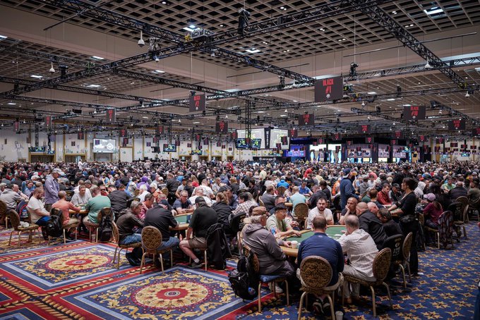 WSOP 2023: Das größte $1k Event aller Zeiten