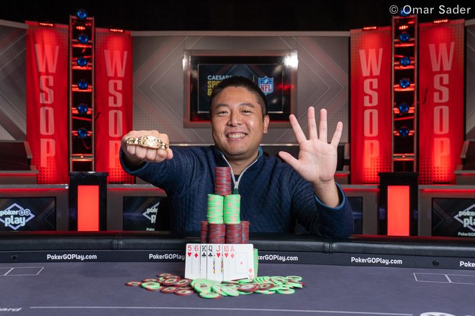 WSOP 2023: Brian Yoon holt das Bracelet – $29.738 für Becker