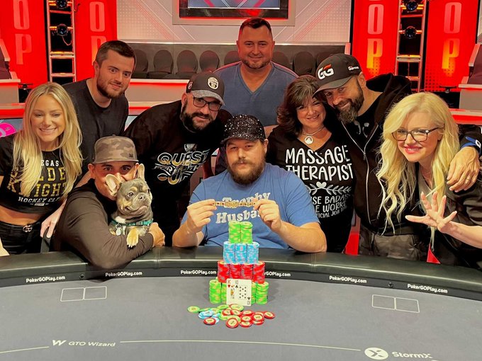 WSOP 2023: Bracelet # 6 für Shaun Deeb beim Eight Game
